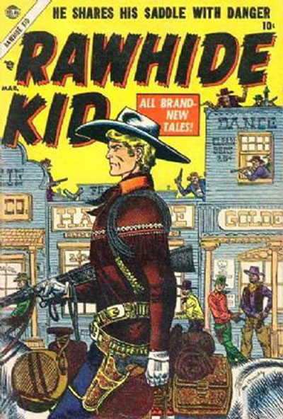 Rawhide Kid (1955-1979)