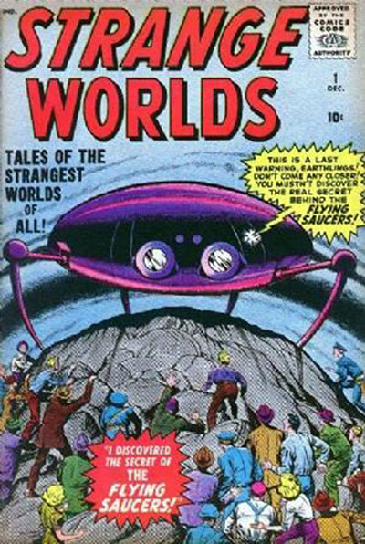 Strange Worlds (1958-59)