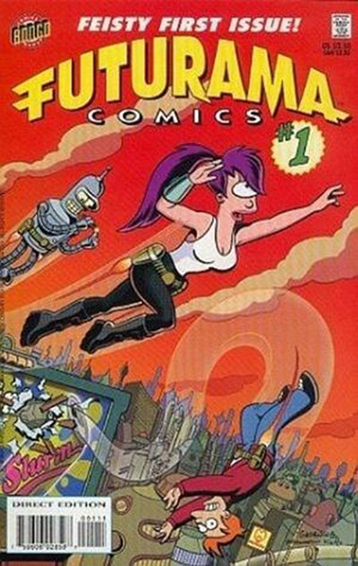 Futurama Comics (2000-16)