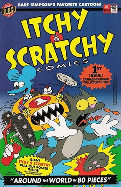 Itchy & Scratchy Comic (1993-94)