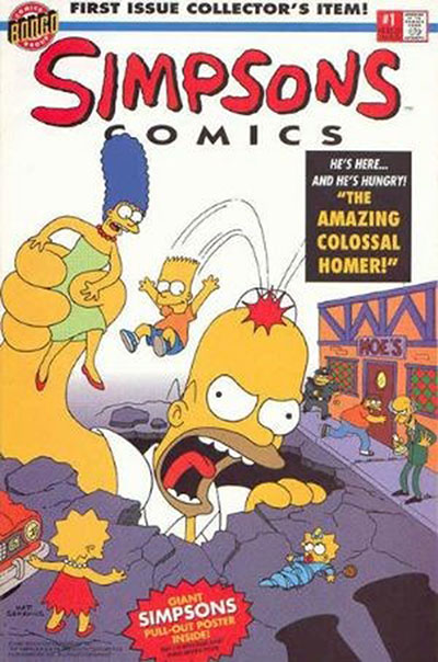 Simpsons Comics (1993-Cur)