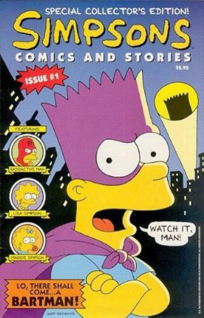 Simpsons Comics and Stori (1993)