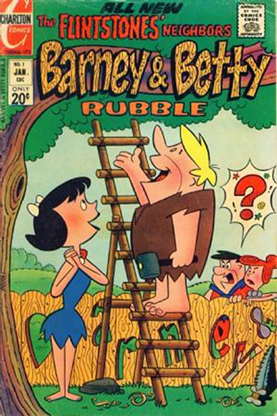 Barney and Betty Rubbl (1973-76)