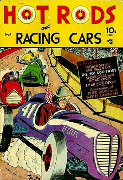 Hot Rods and Racing Ca (1951-73)