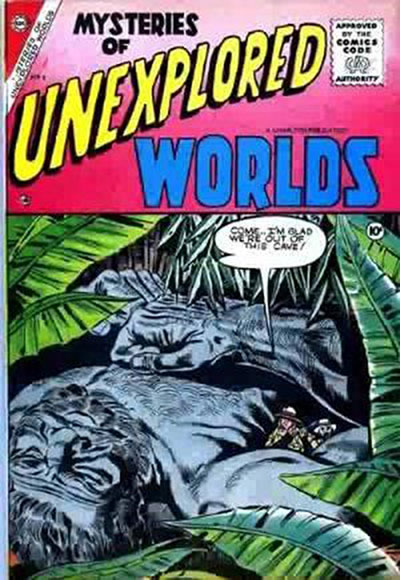 Mysteries of Unexplore (1956-65)