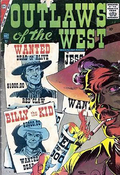 Outlaws of the West (1957-80)