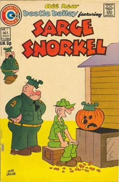 Sarge Snorkel (1973-76)