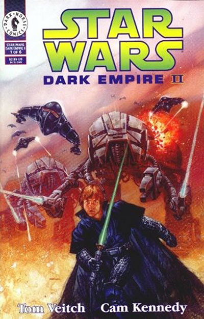 Star Wars: Dark Empire (1994-95)
