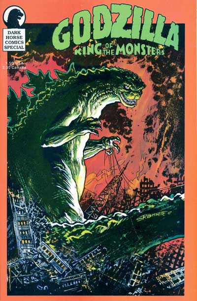 Godzilla: King of the Mon (1987)