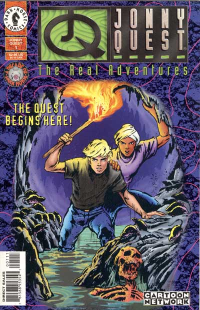 Johnny Quest: The Real (1996-97)
