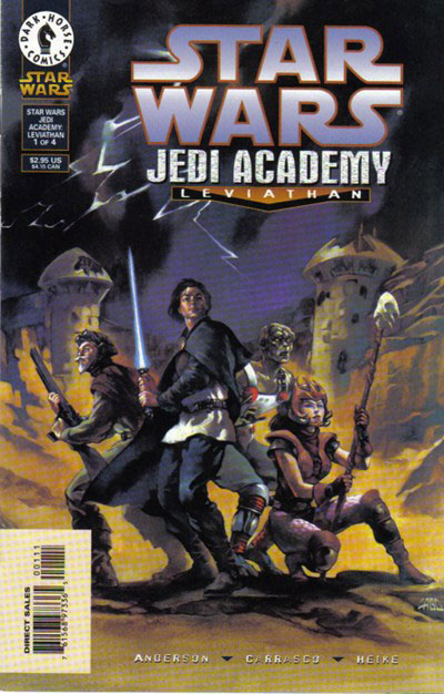 Star Wars Jedi Academy: L (1998)