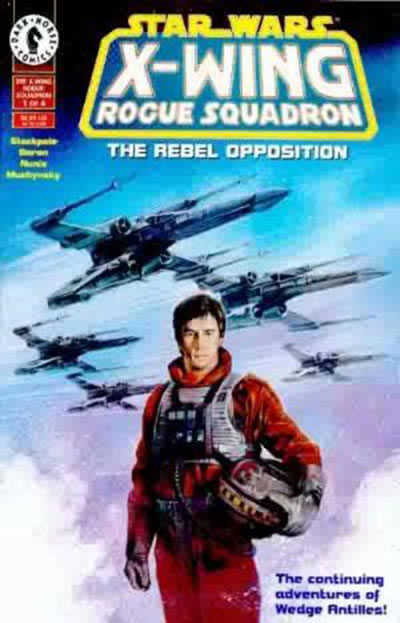 Star Wars: X-Wing Rogu (1995-98)