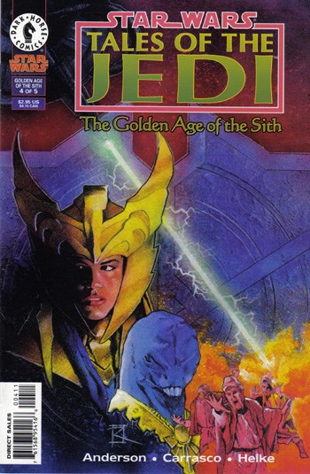Star Wars: Tales of the Jedi - The Golden Age of the Sith #4