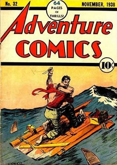 Adventure Comics (1938-11)