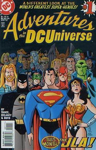 Adventures in the DC U (1997-98)