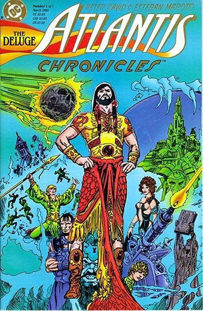 Atlantis Chronicles (1990)