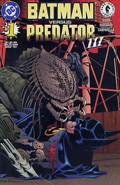 Batman / Predator III (1997)