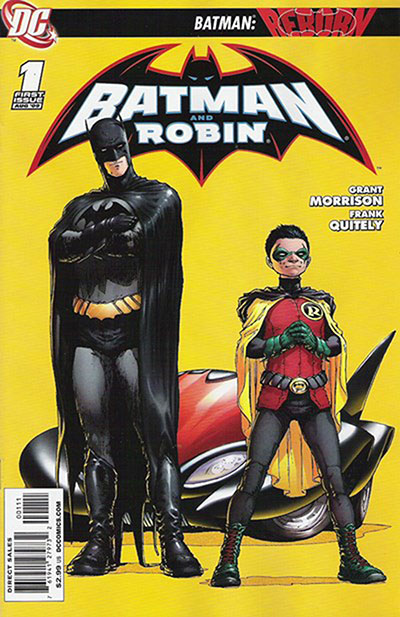 Batman and Robin (2009-11)