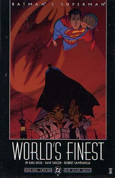 Batman & Superman: World' (1999)