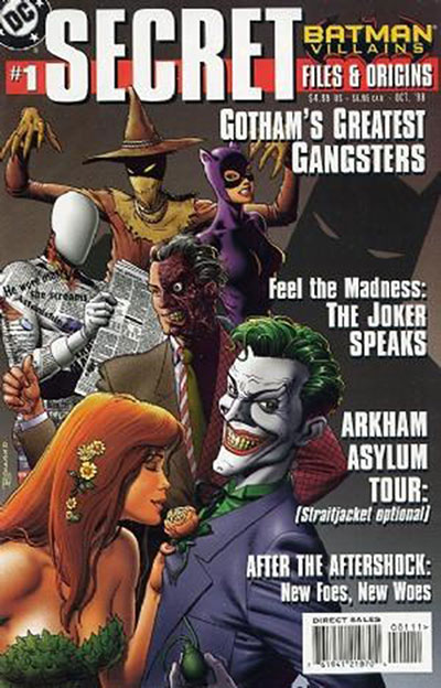Batman Villains Secret (1998-05)