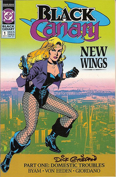 Black Canary (1991-92)