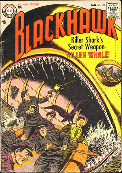 Blackhawk (1956-84)