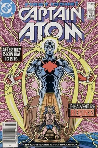 Captain Atom (1987-91)