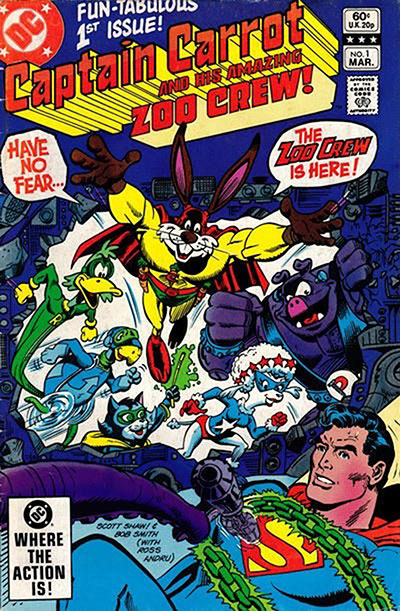 Captain Carrot and his (1981-82)