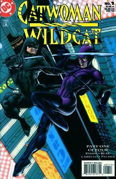 Catwoman / Wildcat (1998)