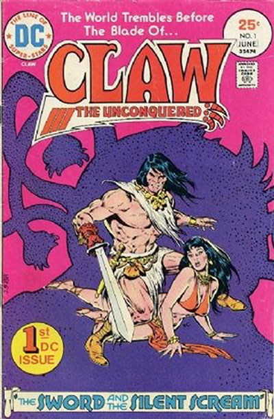 Claw the Unconquered (1975-78)