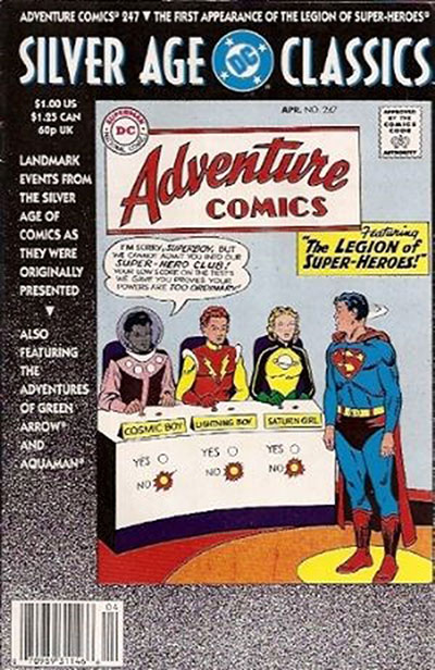 DC Silver Age Classics Ad (1992)