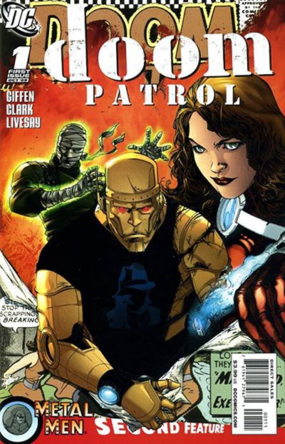 Doom Patrol (2009-10)