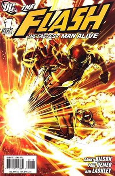 Flash: The Fastest Man (2006-07)
