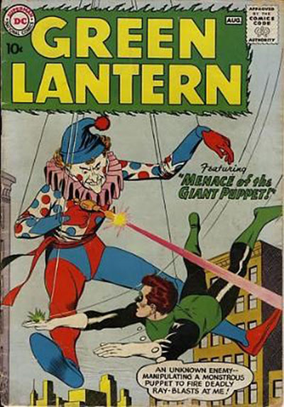 Green Lantern (1960-86)