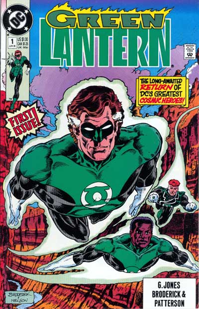 Green Lantern (1990-04)