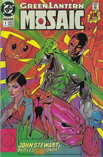 Green Lantern: Mosaic (1992-93)
