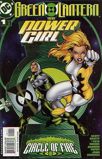 Green Lantern / Power Gir (2000)
