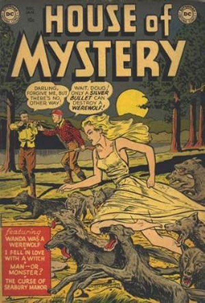 House of Mystery (1951-83)