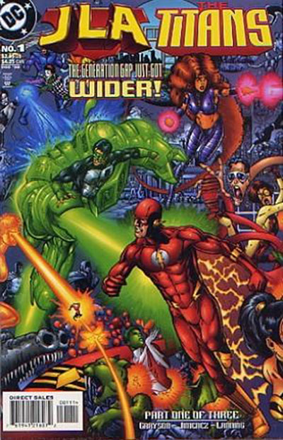 JLA / Titans (1997-98)