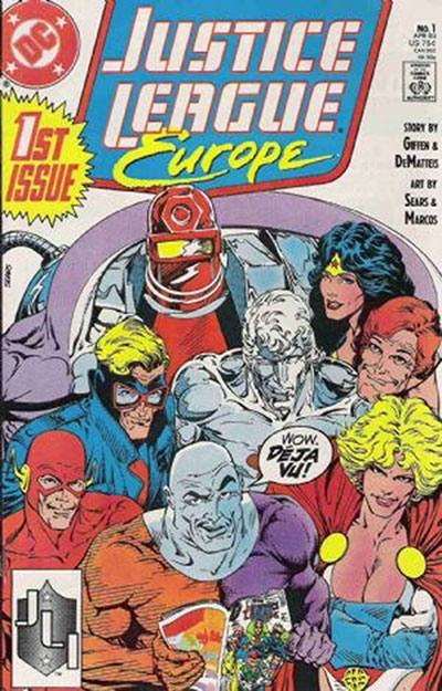 Justice League Europe (1989-94)