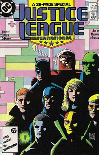 Justice League Interna (1987-89)