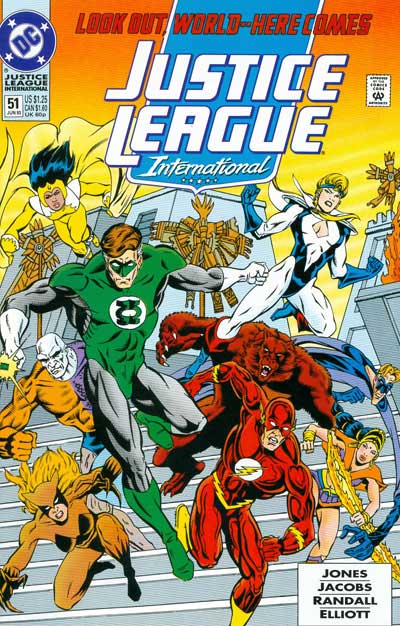 Justice League Interna (1993-94)