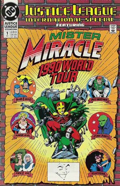Justice League Interna (1991-92)