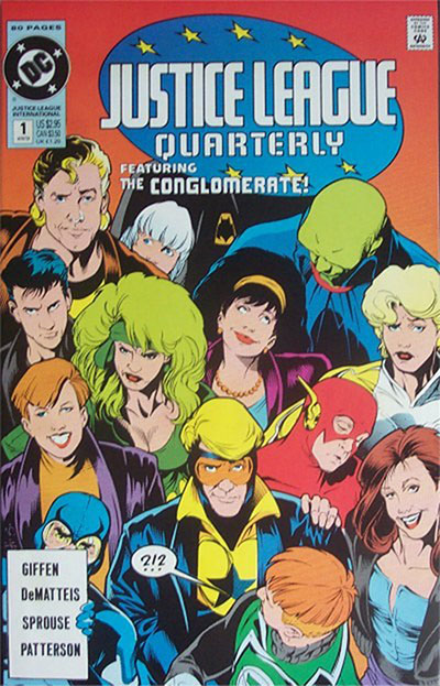 Justice League Quarter (1990-93)