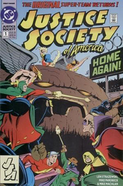 Justice Society of Ame (1992-93)