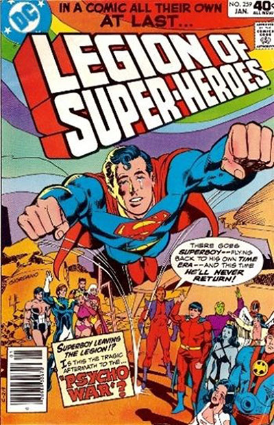 Legion of Super-Heroes (1980-84)