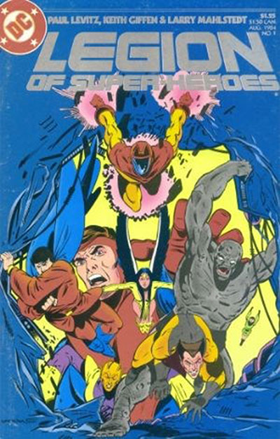 Legion of Super-Heroes (1984-89)