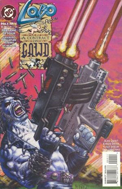 Lobo: A Contract On Gawd (1994)