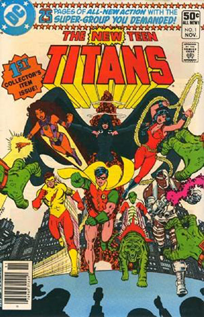 New Teen Titans, The (1980-84)