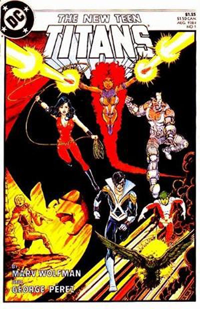 New Teen Titans, The (1984-88)